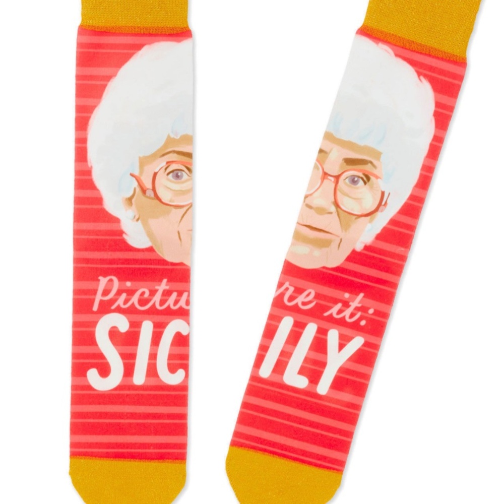 Hallmark Golden Girls Sophia Petrillo Socks